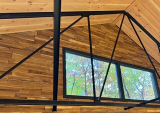 Ca. 14 m2 Teak wandbekleding